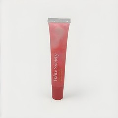 Polite Society Polite Pout Glossy Lip Balm Peach Bellini 0.5 oz 15g Vegan NEW