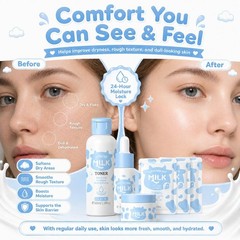 Kids & Teens 12-in-1 Skin Care Gift Set – Face Wash & Moisturizer for Ages 8-12
