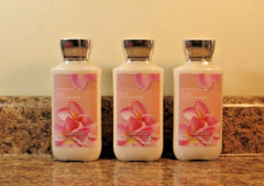 Bath & Body Works Plumeria Body Lotion Lot of 3 NEW