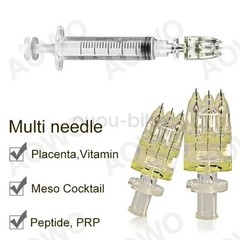 5Pin Crystal Multi Needle Cartridges 32G 1.5mm Mesotherapy Water Light Skin Care