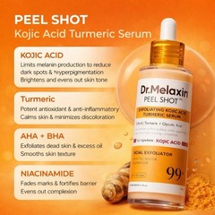 Dr.Melaxin Peel Shot Kojic Acid Turmeric Serum 80ml 2.7fl oz