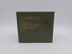 CbGäRDN Broad Spectrum CB Multi-Active Moisturizer with SPF 30 Brand New & Auth