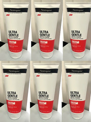 6x Neutrogena Ultra Gentle Body Gel Hydrator 7 oz Pro-Vitamin B5 + Niacinamide