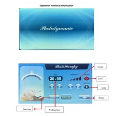 7 Colors PDT LED Light Photon Therapy Face Neck Mask Skin Rejuvenation Machine