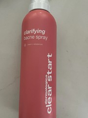 Dermalogica Clear Start Clarifying Bacne Spray Brand New/ Sealed 6oz