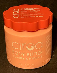 Ciroa Watermelon & Guava Body Butter Clarify & Ultra Hydrate 15.8 oz new sealed