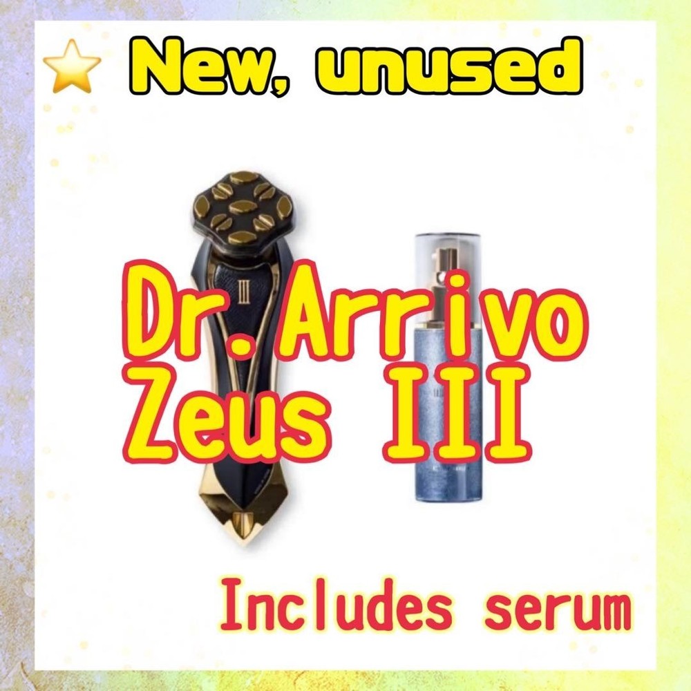 Dr.Arrivo Zeus III ARTISTIC&CO. All-in-one Beauty Equipment Device AUTH Japan