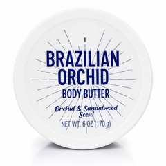 Brazilian Orchid & Sandalwood SPA Luxury Body Butter Moisturizer 6oz