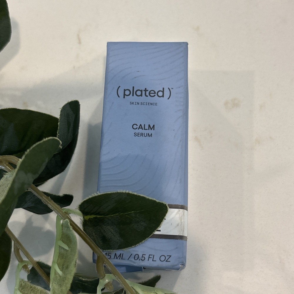 Plated Skin Science Calm Exosomes Serum Post-Procedure Use 0.5oz/15mL Sealed