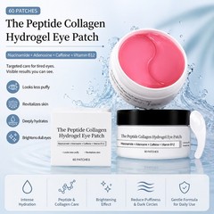 Eye Patches with PDRN Collagen, Instant Anti-Wrinkle Eye Mask 60 patches