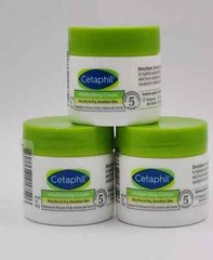 Cetaphil Moisturizing Cream Body Very Dry Sensitive Skin- 3 Pk 1 oz Travel Size