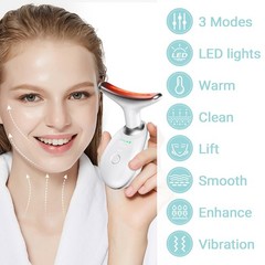 Oriflame Neck and Face Massager, Roller, Sculpting Skin Care White