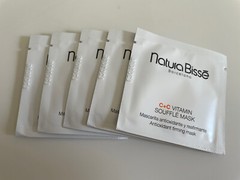 Natura Bisse C+C Vitamin Souffle Mask Sample x 5 packs