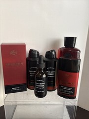 6 Bath And Body Works Single Barrel Bourbon Body Wash & Spray, Cologne Beard Oil
