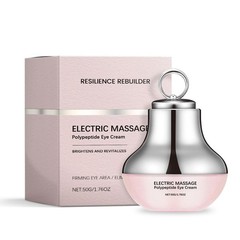 Electric Massage Eye Cream for Dark Circle, Firm and Smooth of Fine Lines,