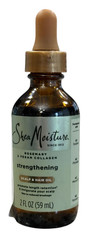 SheaMoisture Strengthening Scalp & Hair Oil Rosemary & Vegan Collagen, 2 fl oz