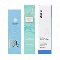 Rae Serum + CELGEN Mist + JBSARA Centella Cream Skincare Bundle