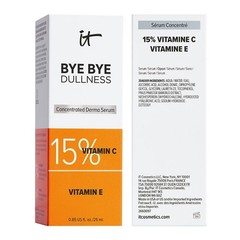 2 it Cosmetics Bye Bye Dullness Concentrated Derma Serum 15% Vitamin C, E
