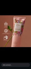 PLU Body Scrub Pink Floral Duo Set 200g x2 | Exfoliate Moisturize Glow