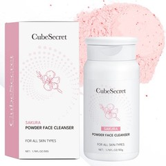 Sakura Enzyme Cleansing Powder Gentle Facial Cleanser Daily Face Wash 50g