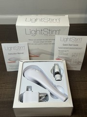 LightStim for Wrinkles LED Light Therapy Device Red Infrared Anti-Aging Skincare