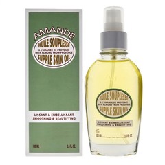 Almond Essence Skin Supple by LOccitane 3.4 Unisex – for oz Skin Oil
