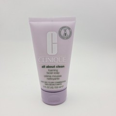 Clinique All About Clean Foaming Facial Soap – 5 fl oz