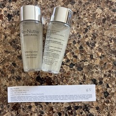 Estee Lauder Re-Nutriv Softening Lotion 1 oz X 2 (=2 Oz Total) Quick Shipping