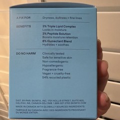 Skinfix barrier+ Triple Lipid-Peptide Face Cream, Fragrance-Free, 1.7 fl oz