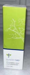 Gundry MD Polyphenol Dark Spot Diminisher Serum 1oz – New in Box, Sealed!