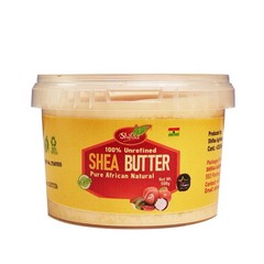 100% Ghana Unrefined Raw African Natural Shea Butter (Shifaa)Golden Smooth 250g