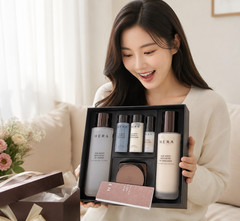 HERA Age Away Collagenic 3-Piece Skincare Set Anti-Aging Korean Cosmetics