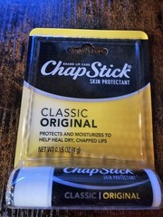 ChapStick Lip Balm 8 Stick Lot – Two Strawberry 3-Packs & Two Original Singles –