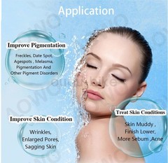 5PCS 5Pin Crystal Multi Cartridges For Water Light Skin Care Tools 32G*1.5mm