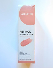 AIHATIC Retinol Revive Eye Stick Hydrating Smoothing Depuffing Retinol 0.35oz