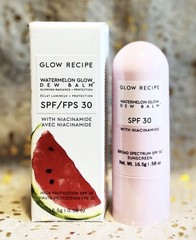GLOW RECIPE~Watermelon Glow Dew Balm~SPF 30~16.5g / 0.58oz~Full Size~NIB~08/26~