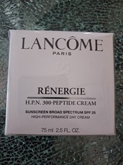 Lancome Renergie H.P.N. 300 Peptide Cream 2.5 oz 75 ml New Sealed Box Authentic