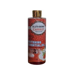 GLUTA BERRY CARROT Correcting 6 In 1 Brightening Smoothening Glowing Oil 300ml