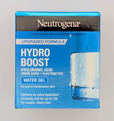 Neutrogena Hydro Boost Water Gel Face Moisturizer 1.7 OZ FREE SHIP!
