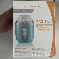 Clarisonic Mia FIT Sonic Facial Cleansing Brush System – Blue