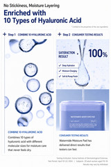MEDIHEAL Watermide Moisture Pad 150ml (100 Pads)