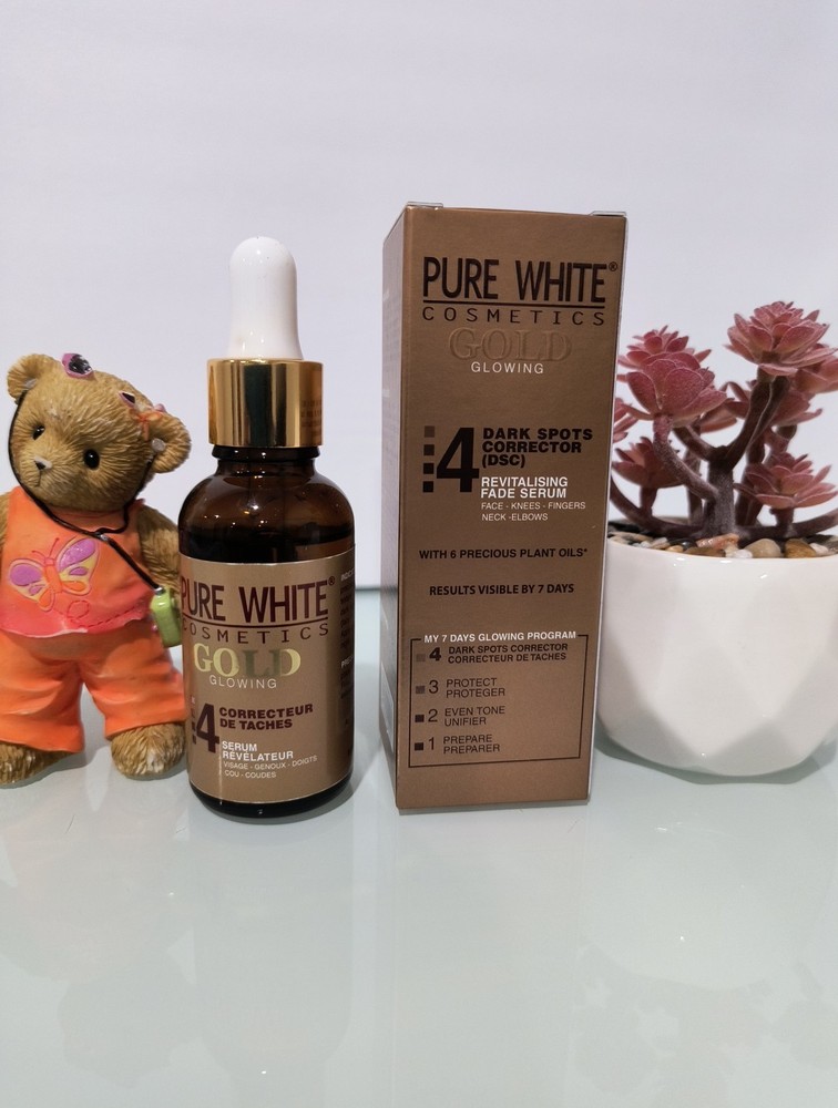 PURE WHITE ROSE GOLD GLOWING Serum 30ml
