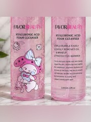 Kawaii Bunny Hyaluronic Acid Foam Cleanser Bundle of 2 120ml Face Wash New