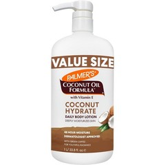 Coconut Oil Body Cream for Women & Men | Hydrating Coconut Lotion for Extremely