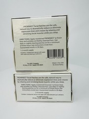 FROWNIES Patches for Forehead & Between Eyes + Corners Of Eyes & Mouth 144 X 2