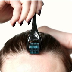 ROSELYNBOUTIQUE Derma Roller for Hair Beard Facial Skin Face Body Scalp 540 Tita