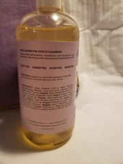 Deep Steep Body Wash, Lilac Blossom, with Hyaluronic Acid, 17 Fluid Ounces