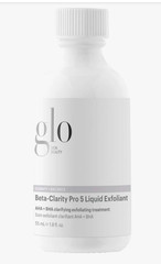 GLO SKIN BEAUTY Beta-Clarity Pro 5 Liquid Exfoliant AHA + BHA 1.8 Fl Oz – NEW