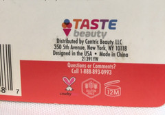 Qty 2 PACKAGES Taste Beauty FROSTED COOKIES Flavored Lip Balm NEW~Free Ship