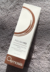 Osmosis Polish Cranberry Enzyme Mask 1 Fl Oz / 30 Ml New In Box